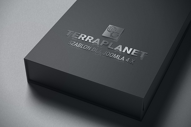 ilustracja do autorski szablon Joomla "Terraplanet"