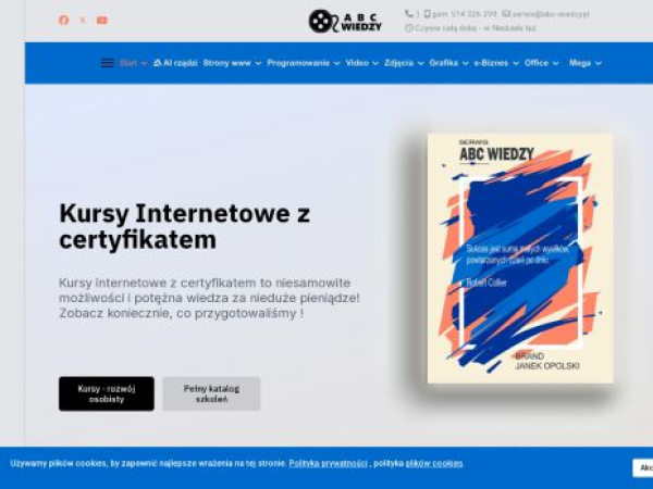 Audyt SEO strony abc-wiedzy.pl