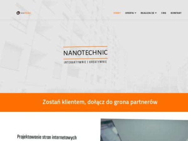 Audyt SEO strony nanotechnic.pl
