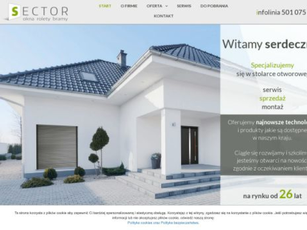 Audyt SEO strony sectorserwis.pl