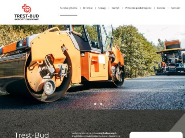 Audyt SEO strony trest-bud.pl