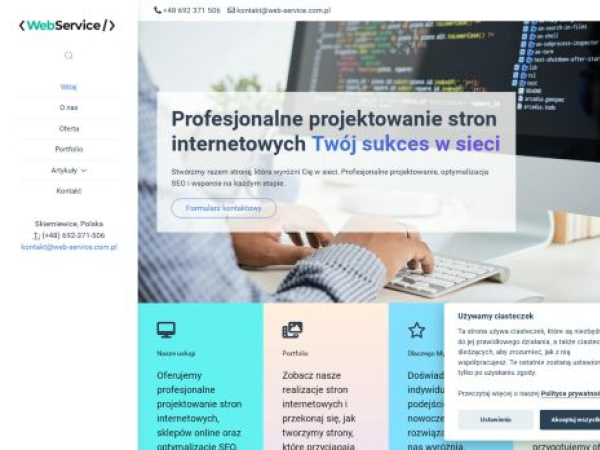 Audyt SEO strony web-service.com.pl