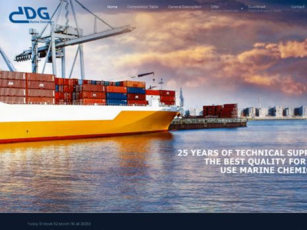 Audyt SEO strony dgmarine.pl