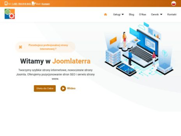 Audyt SEO strony joomlaterra.pl