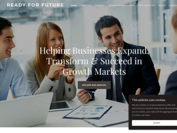 Audyt SEO strony readyforfuture.com