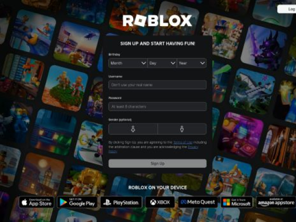 Audyt SEO strony roblox.com