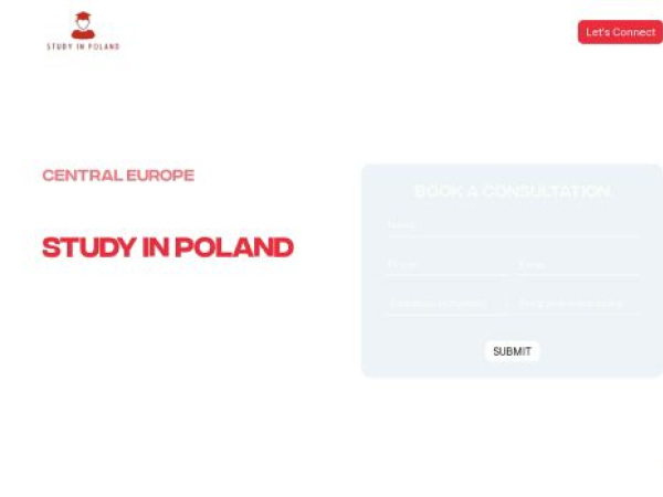 Audyt SEO strony studyinpoland.co.in