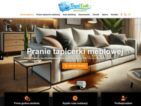 Audyt SEO strony tapiluk.pl